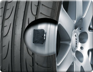 TPMS (Tire Pressure Monitoring System)